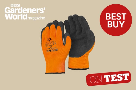 Gardeners World magazine Review of Stihl ThermoGrip Gloves
