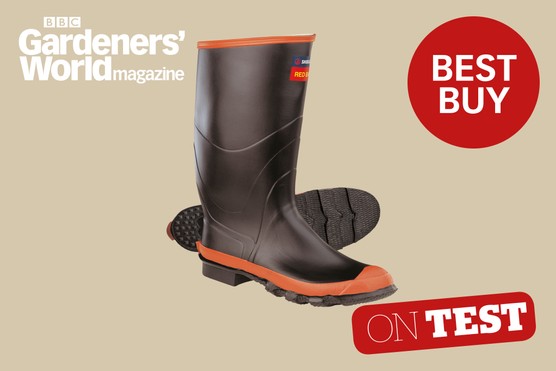 Gardeners' World Magazine Review of Skellerup Red Band Knee Length Farm Boots