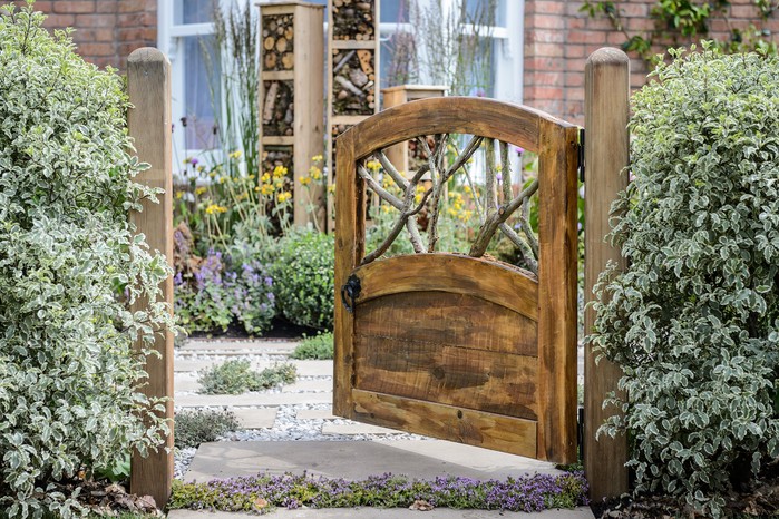 Garden gate. Jason Ingram Garden gate. Jason Ingram