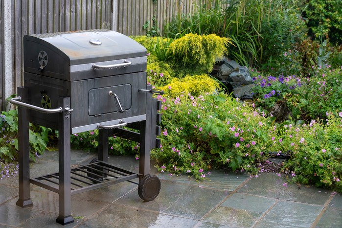 BBQ on wheels. Getty Images