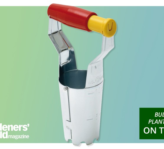 BBC Gardeners' World Magazine bulb planters review