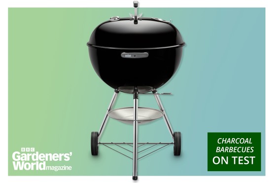 BBC Gardeners' World Magazine charcoal barbecues review