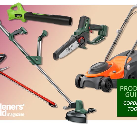 BBC Gardeners' World Magazine cordless garden tools guide
