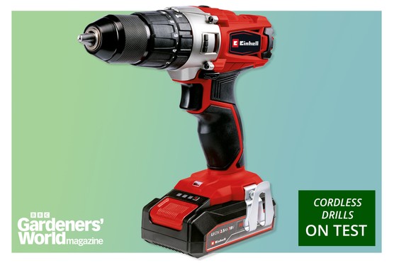 BBC Gardeners' World Magazine cordless drills review