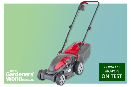BBC Gardeners' World Magazine cordless mowers review