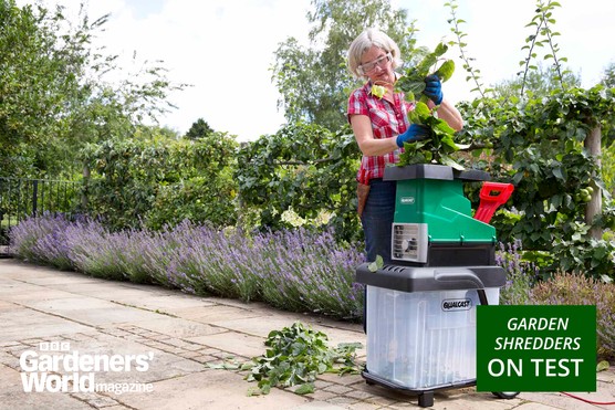 Garden shredders review page hero image