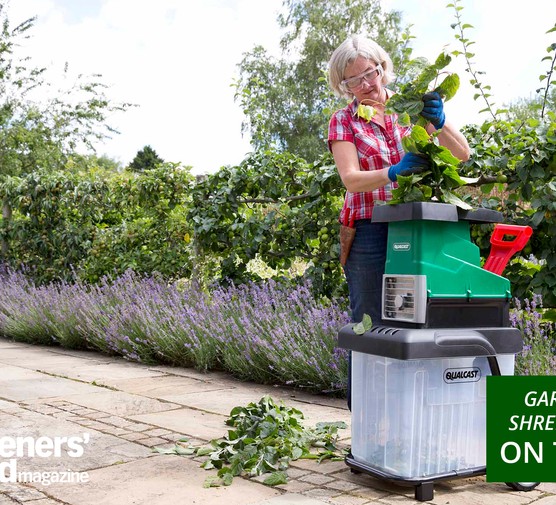Garden shredders review page hero image