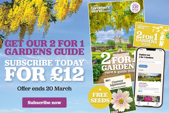 BBC Gardeners' World magazine