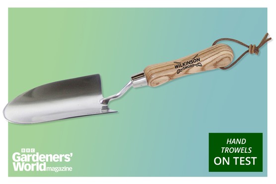 BBC Gardeners' World Magazine hand trowels review