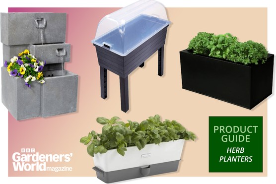 Herb planters BBC Gardeners' World Product Guide