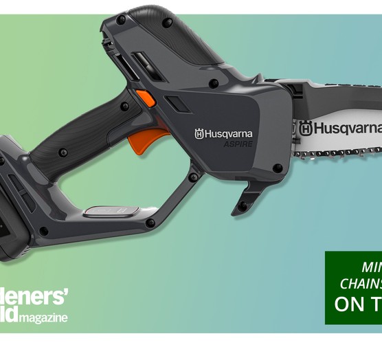 BBC Gardeners' World Magazine mini chainsaws review