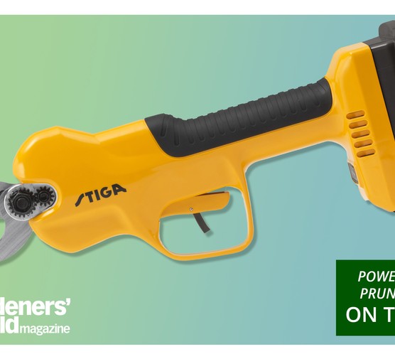 BBC Gardeners' World Magazine powered pruners review