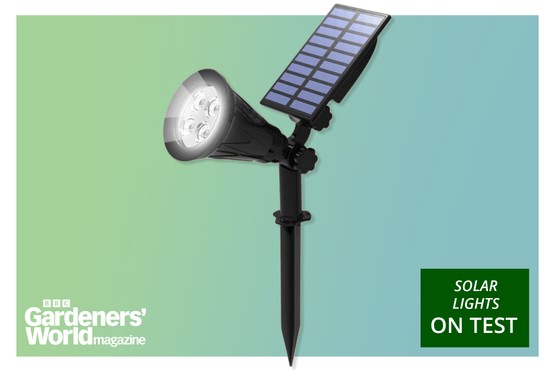 BBC Gardeners' World Magazine solar lights review