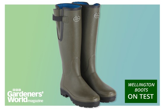 BBC Gardeners' World Magazine wellington boots review