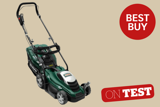 Webb WEER33 Electric Lawn Mower - BBC Gardeners' World Review