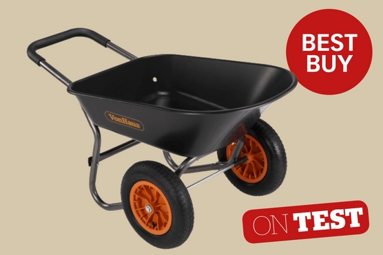 Vonhaus 78L wheelbarrow review BBC Gardeners' World magazine