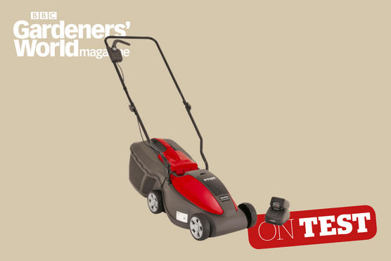 Mountfield 30li Electress Cordless Mower – BBC Gardeners’ World Magazine.